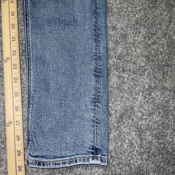 American Eagle Jeans Womens Size 24 Blue 90's Straight - Picture 6 of 11